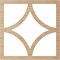 Ekena Millwork Statesman Wood Fretwork Pierced Ceiling Medallion, Alder, 38"OD x 24 1/4"ID x 1/4"T CMWP38X38X0250STAL - alternate 3